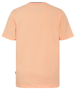 Футболка для мальчика теннисная Australian Open Boys T-Shirt Tennis Ball 2024 - белый