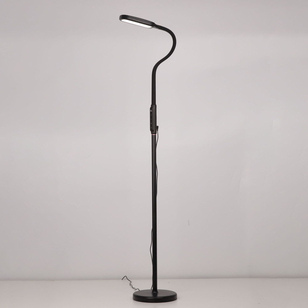 Citilux Марк CL804021 Торшер гибкий светодиодный Чёрный