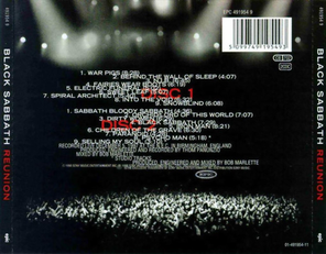 Black Sabbath / Reunion (2CD)