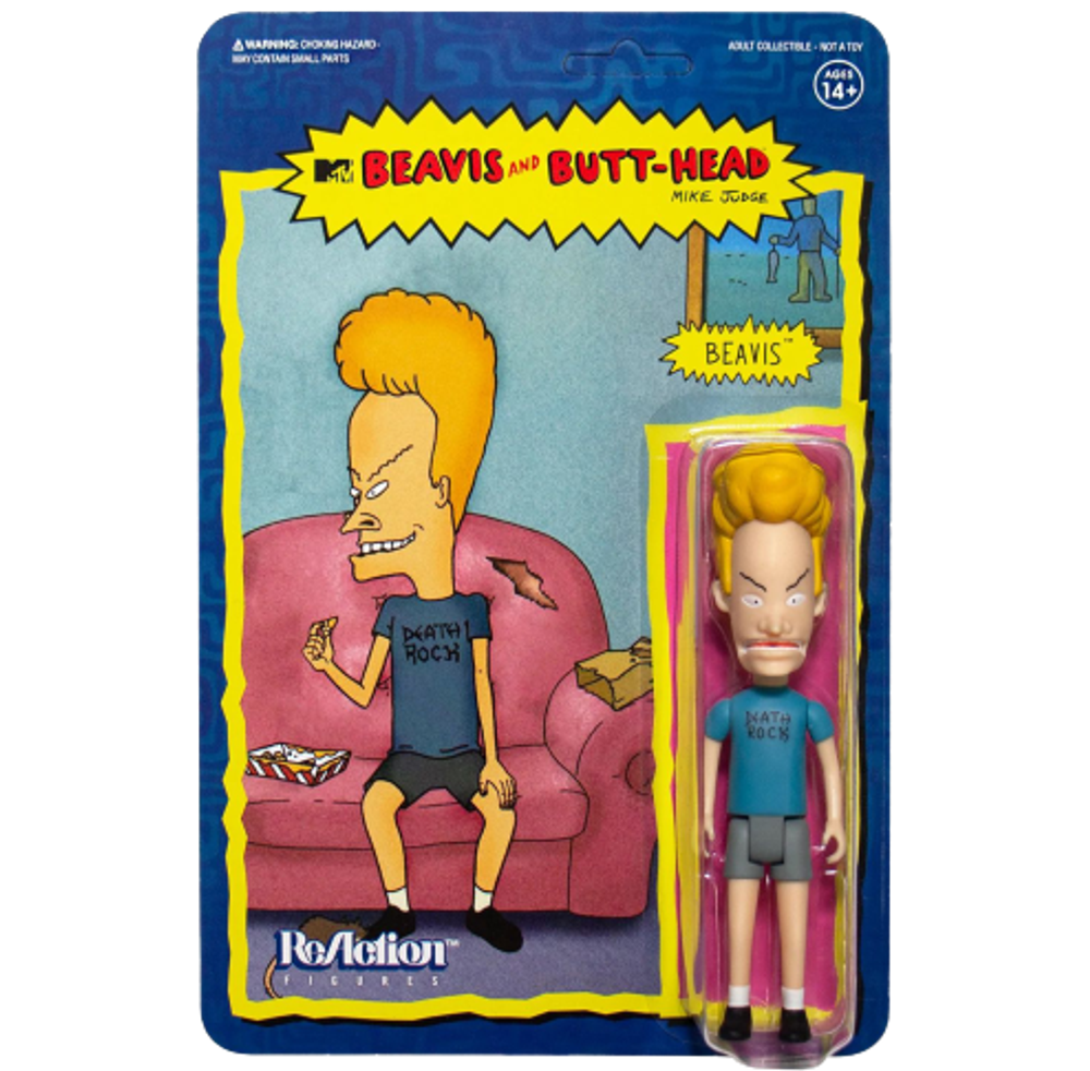 Фигурка Super7 Beavis and Butt-Head Beavis