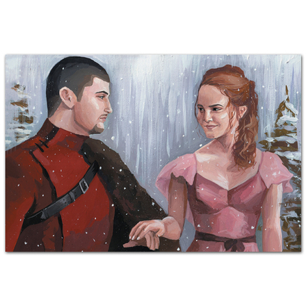 Гермиона Грейнджер и Виктор Крам