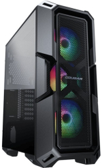 Корпус COUGAR MX440 Mesh RGB черный