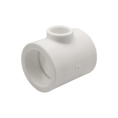 Тройник переходной 50х25х50 EVER® plast БЕЛЫЙ (Россия)