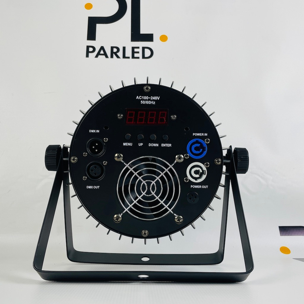 Прожектор PL Led flat par 18*18w (RGBWA+UV)