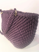 Сумка женская ручной работы "Бордо"