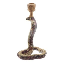 GAEM Подсвечник "Змея", L12,5 W13,5 H24 см, 2в.