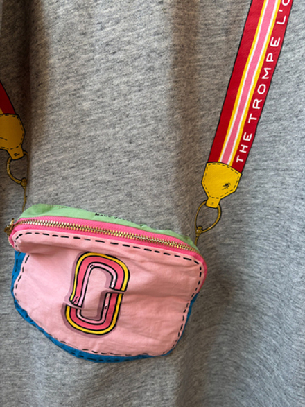 Хлопковое платье The Marc Jacobs, 140