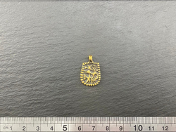 Подвеска. Бирка 10 в. "ташка"