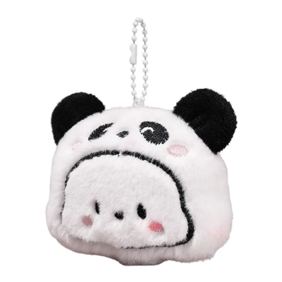 Мягкий брелок Tengyi Панда №7, белый