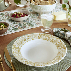 Spode Тарелка Morris&Co. Глубина 26 см ноготки