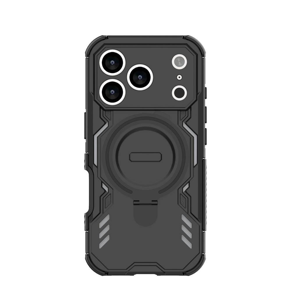 Защитный чехол Space Shell Stand Case для iPhone 17 Pro Max