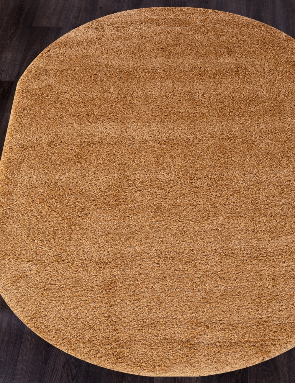 Shaggy Ultra s600 DARK BEIGE Овал