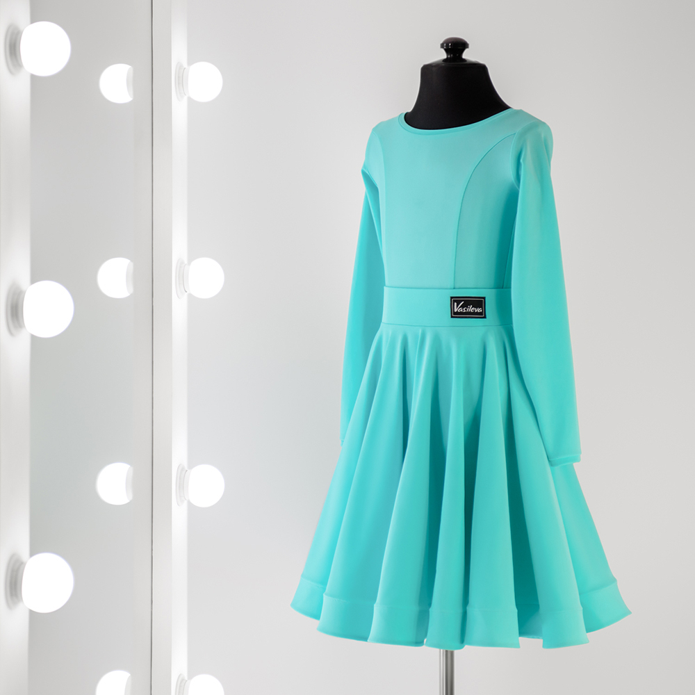 сшить платье для танцев