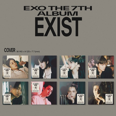 Альбом EXO - EXIST (Digipack ver.)
