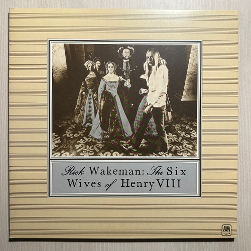 Rick Wakeman - The Six Wives Of Henry VIII (Европа 2014г.)