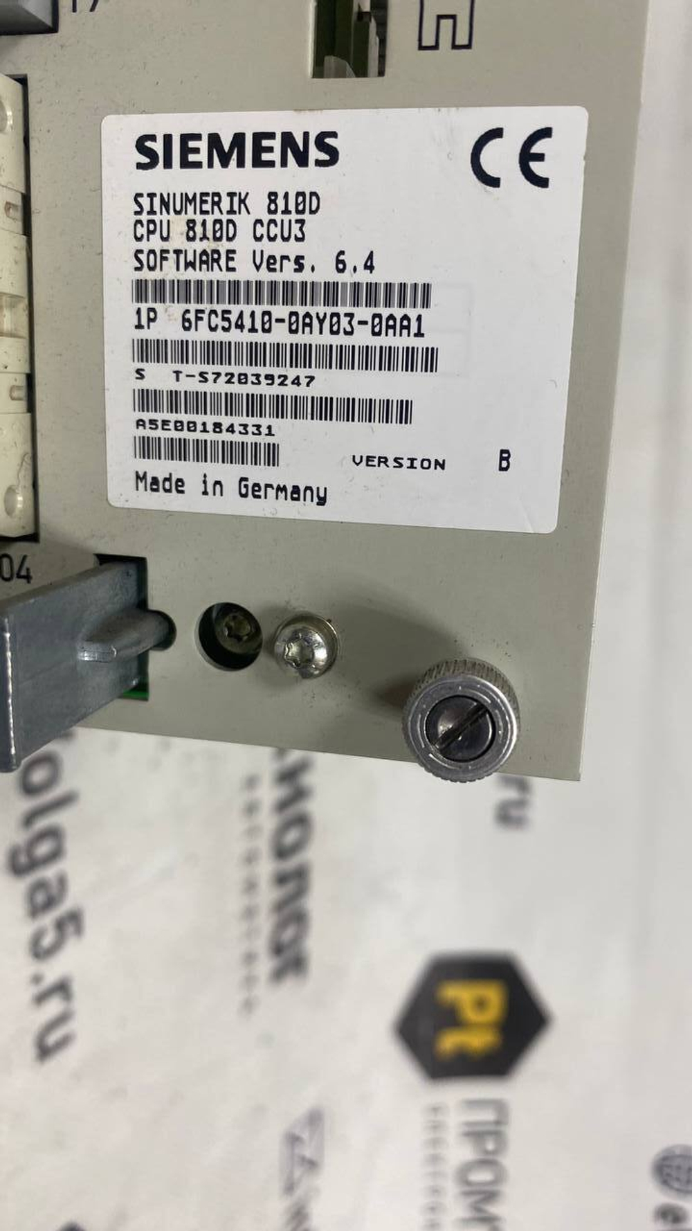 Модули Siemens Simodrive 6FC5410-0AY03-0AA1 б/у