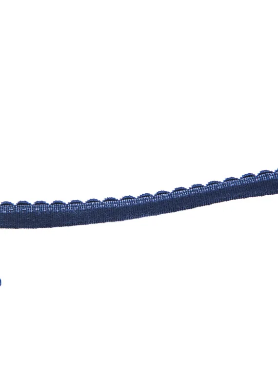 061 Резинка отделочная 9 мм Греция, темно-синий 061