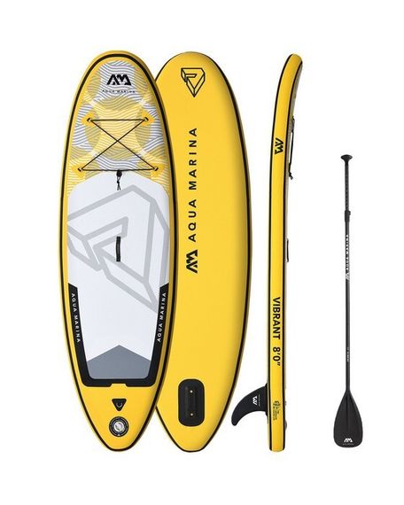 Доска SUP Aquamarina Vibrant - Youth iSUP (2.44m/10cm) ( арт. BT-19VIP )