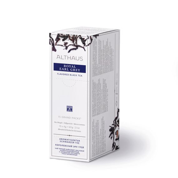 Grand pack qara çay Royal Earl Grey