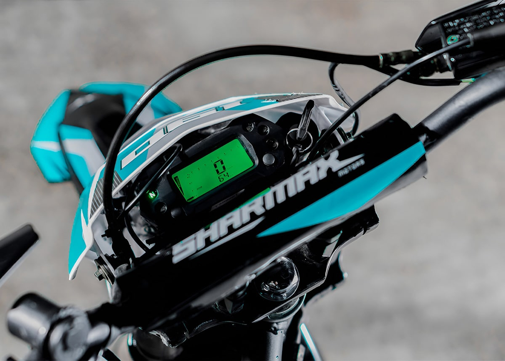 Мотоцикл питбайк SHARMAX PowerMax 190