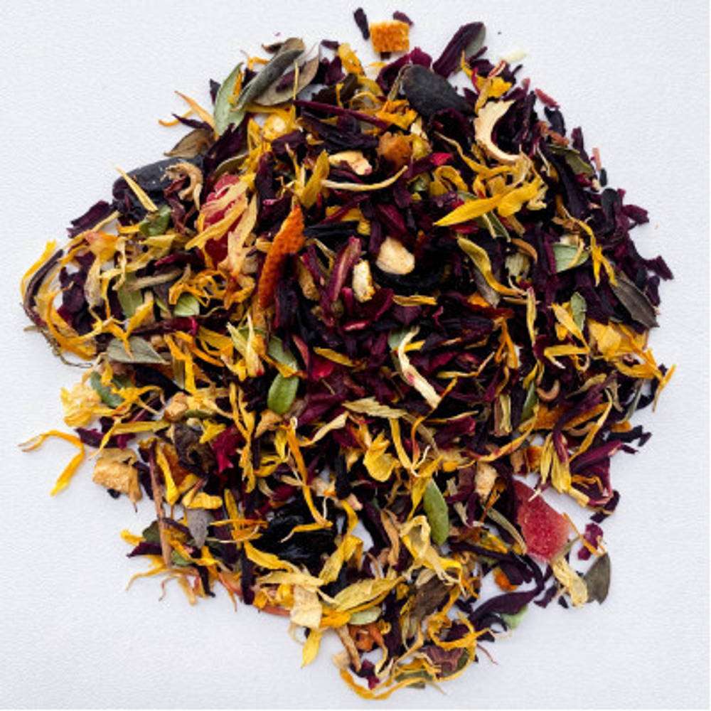 Фруктовый чай BERRY-TEA "Тропикана" | 18гр под стакан