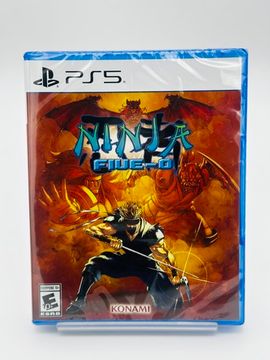 Ninja Five-O (Limited Run) [PS5, английская версия]