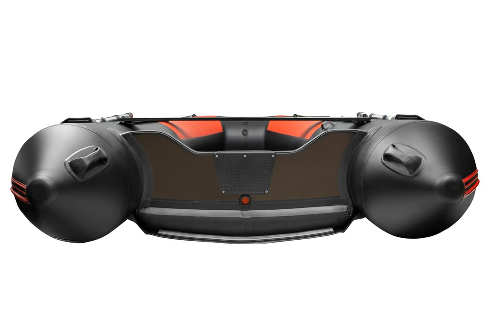 YACHTMAN-360 НДНД красный-черный + Toyama T 9.8 BMS (комплект лодка + мотор)