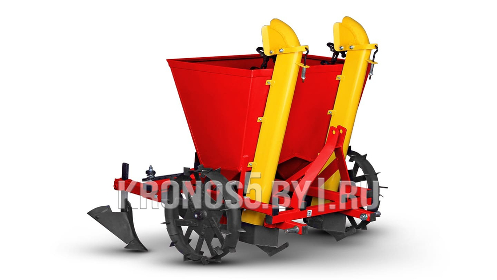 Картофелесажалка D-Pol | Д-Пол СКН-180/2 (62,5-67,5 см)