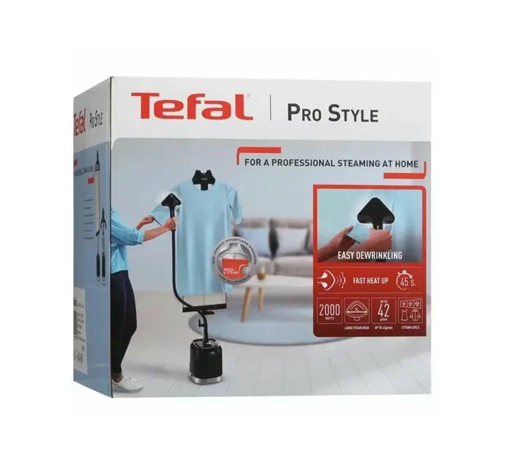 Вертикальный отпариватель Tefal Pro Style IT3480E1 (q)