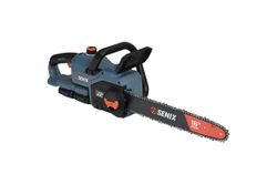 Пила цепная аккумуляторная SENIX CSX2-M2-EU, 2X2 40V, 2акб, зу