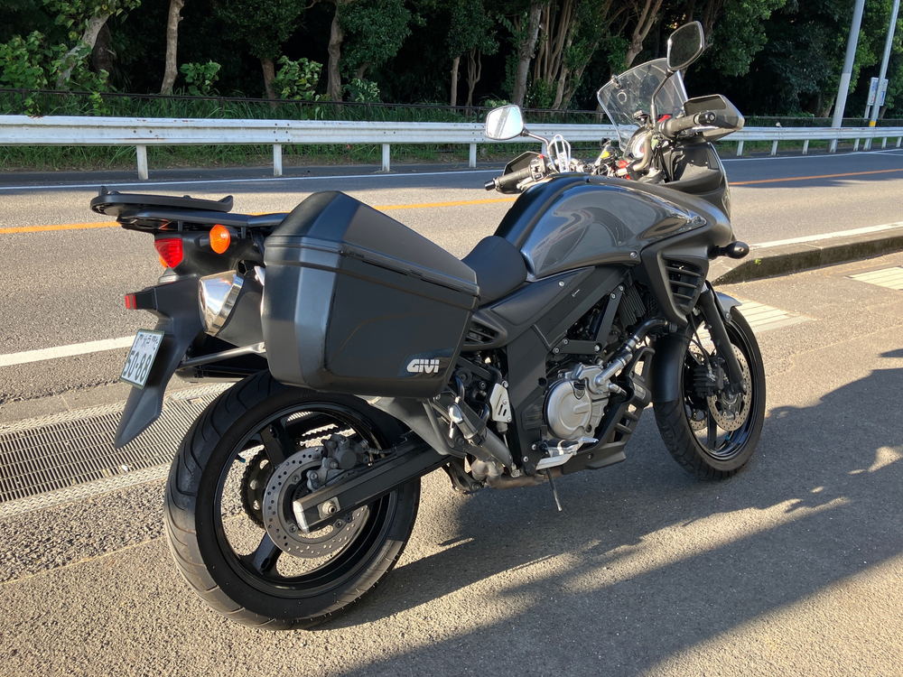 Suzuki V-Strom 650 ABS 2014