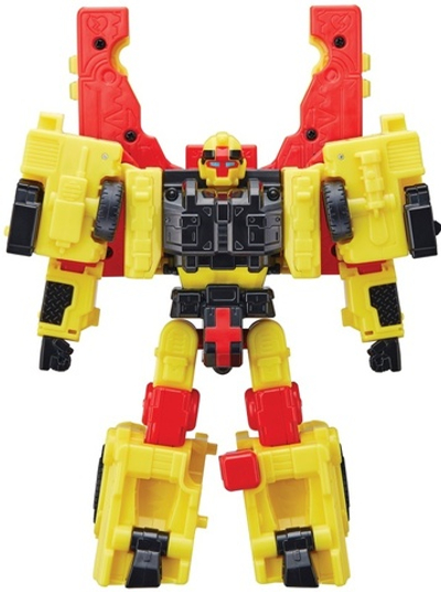 Tobot 301167 Модель M (жёлтый) — робот-трансформер Young Toys, оригинал