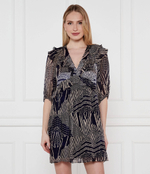 Платье ACACIA Ba&sh - темно-синий(1E25ACAC)