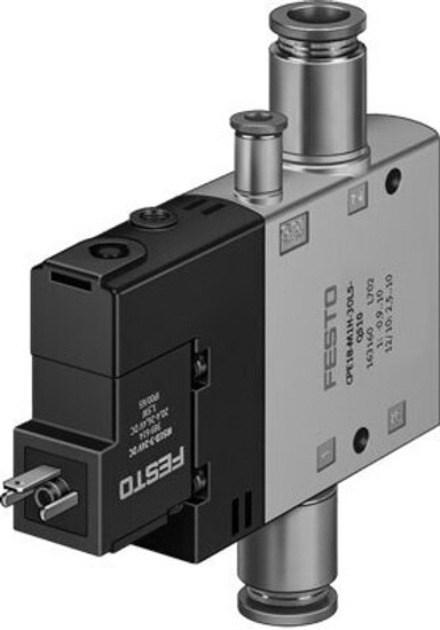 CPE24-M1H-3GLS-QS-10 Распределитель с электроуправлением