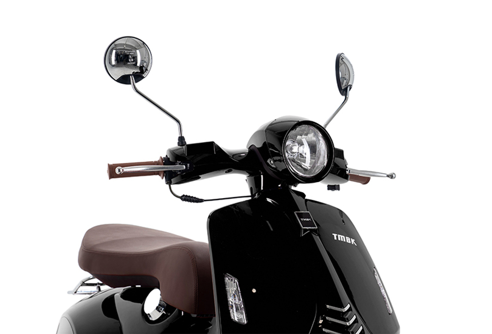 Скутер TMBK SCOOTER PORTOFINO 50cc Black
