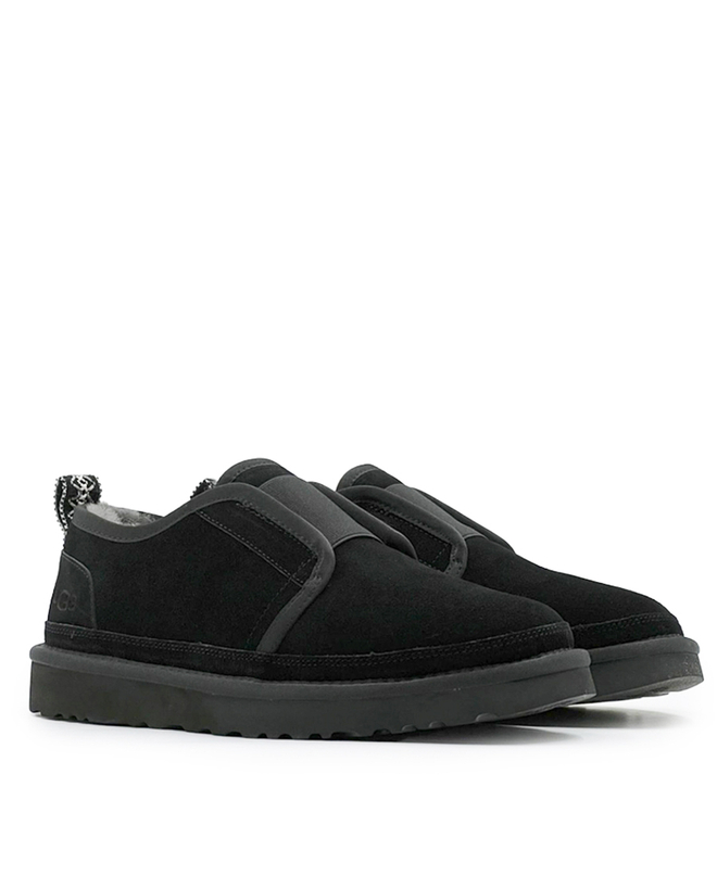 MENS SLIPPERS FLEX - Black
