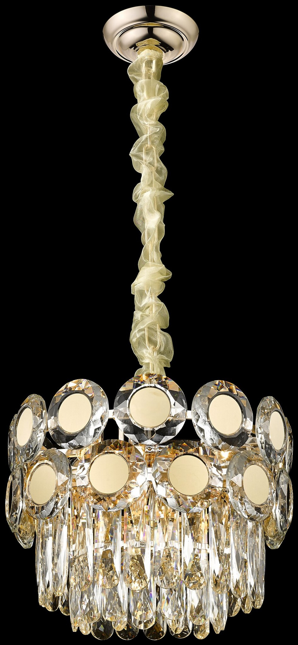 Люстра подвесная Wertmark Claudia WE134.05.303