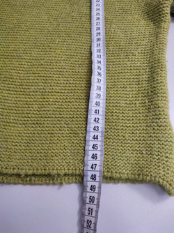 Свитер с молнией сзади 52 размер