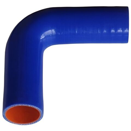 Патрубок Ф38 L150x150 угол 90