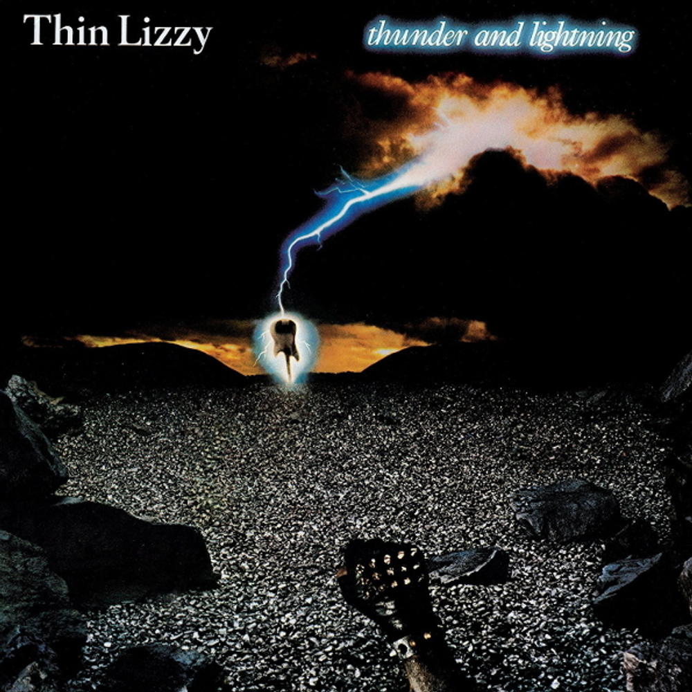 Thin Lizzy / Thunder And Lightning (LP)