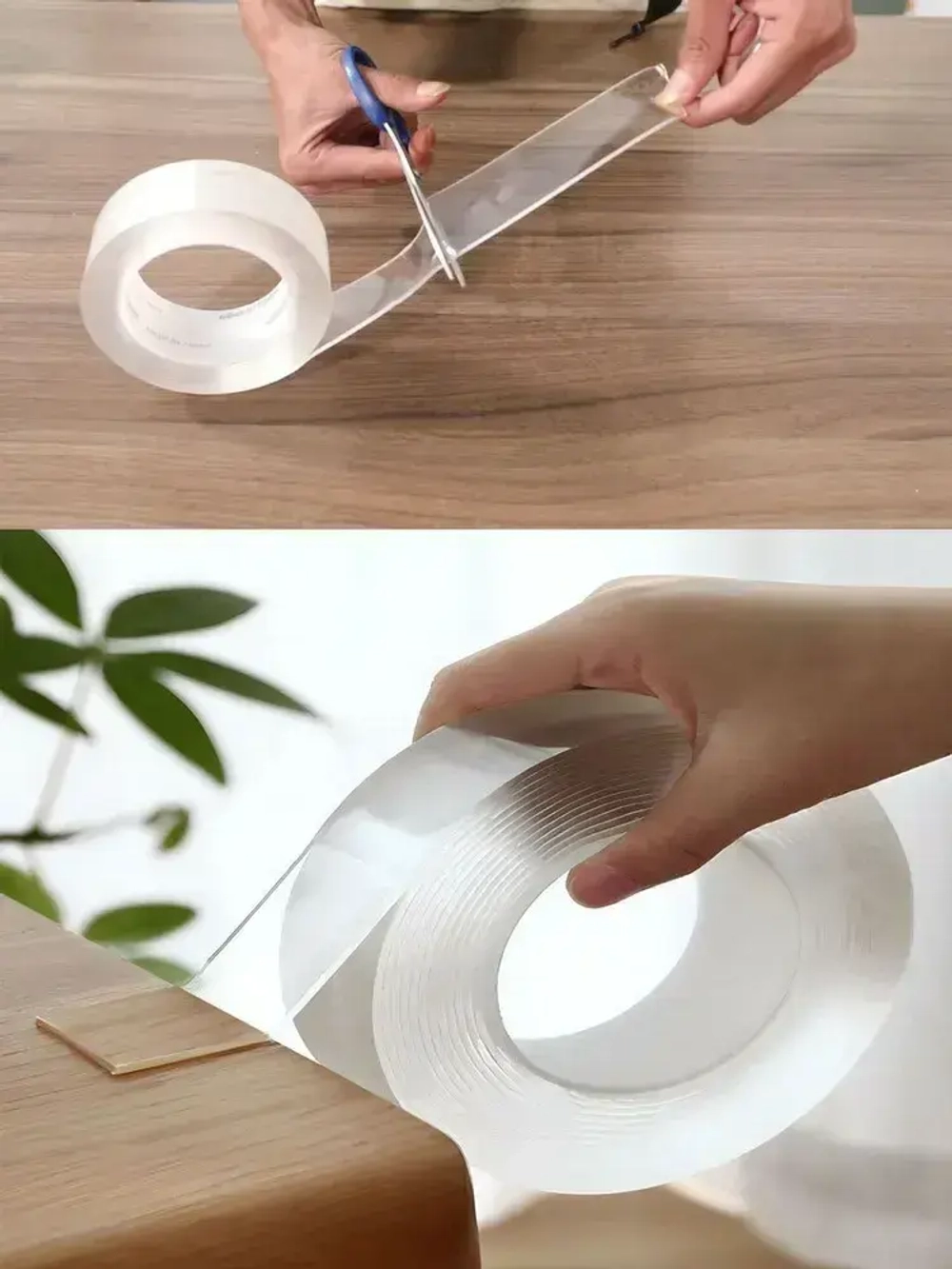 Лента-липучка 50 мм, 5 м, 1 шт