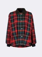 Куртка оверсайз из шерсти OLA OLA