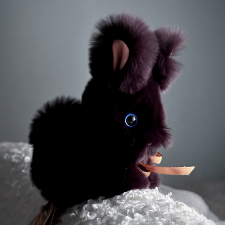 Кролик Тоша маленький (шоколадный)