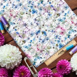 Ткань мембрана клод моне «танец цветов»