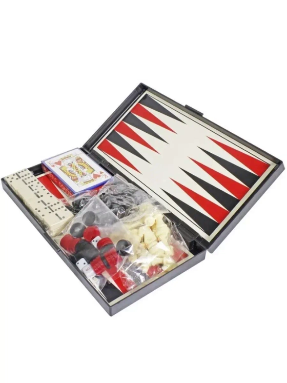 Настольная игра 5 в 1