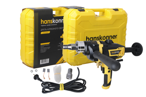 HID2180M Дрель алмазного сверления Hanskonner