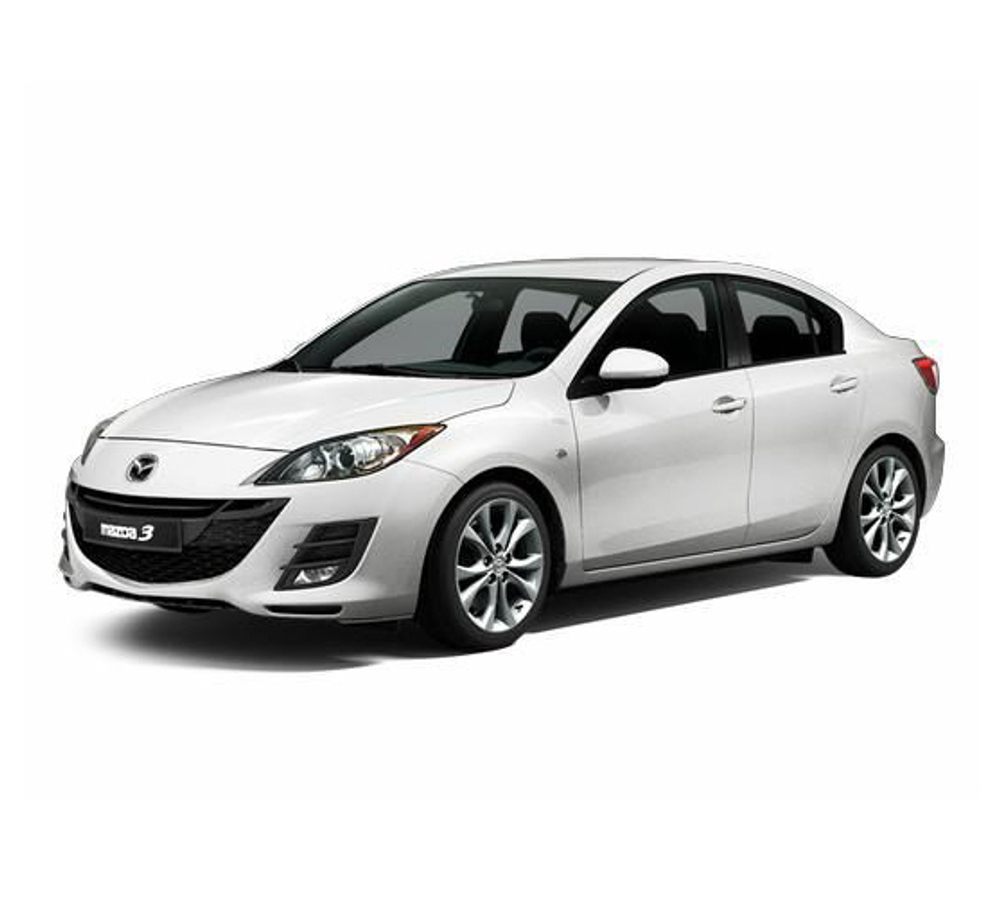 Mazda 3 BL (2009 - 2013) седан