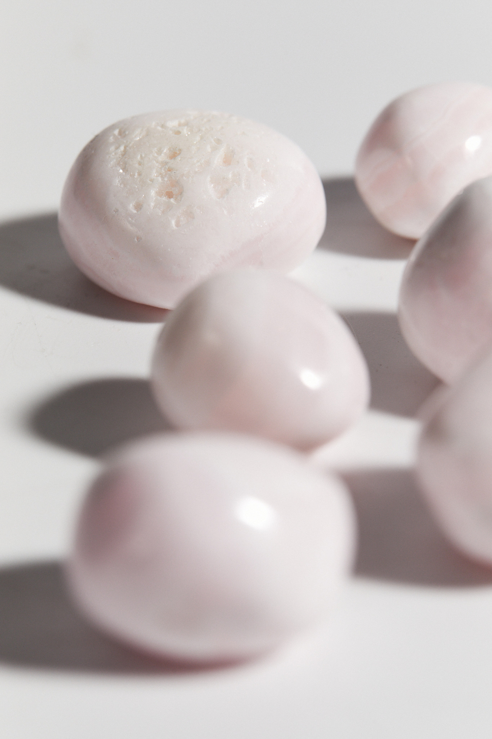 Манганокальцит галтовка