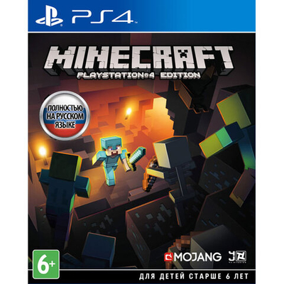 Minecraft [PS4] New