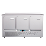 Стол холодильный среднетемпературный СХС-70Н-02 (дверь, ящики 1/2, ящик 1) без борта
